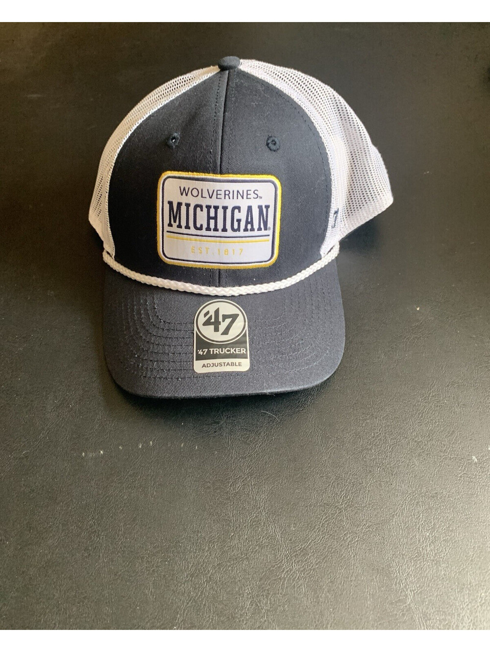47 ' Michigan Wolverines Officially Licensed Trucker Cap NWT